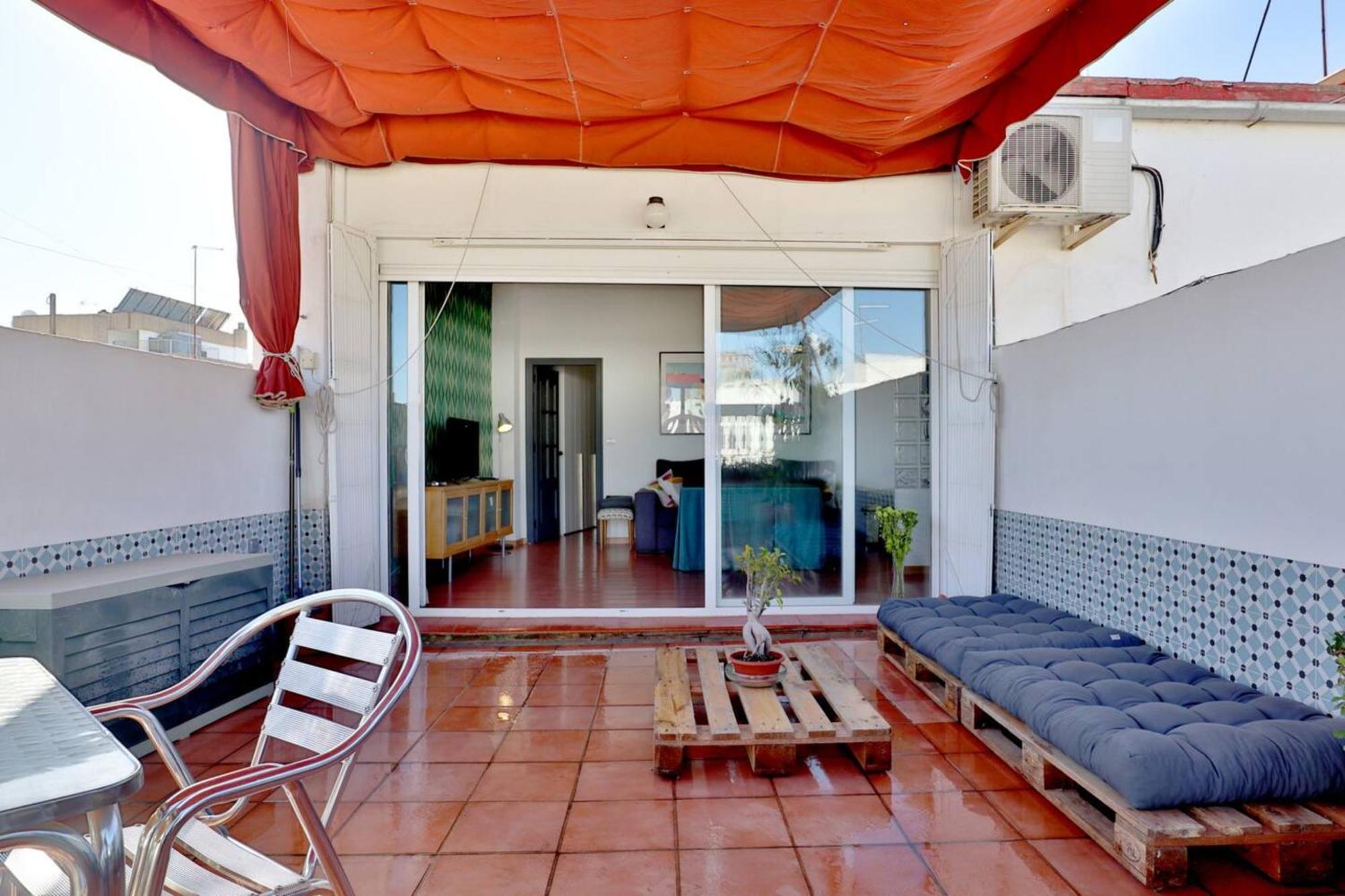 Atico Con Terraza En Pleno Centro Leilighet Córdoba Eksteriør bilde
